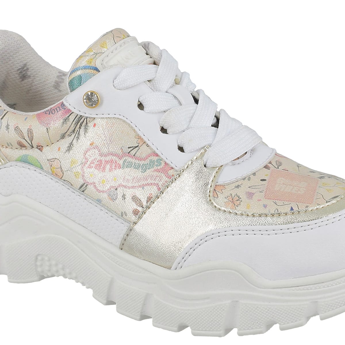 Tenis Casual 20-25 Blanco Nine West para Niña