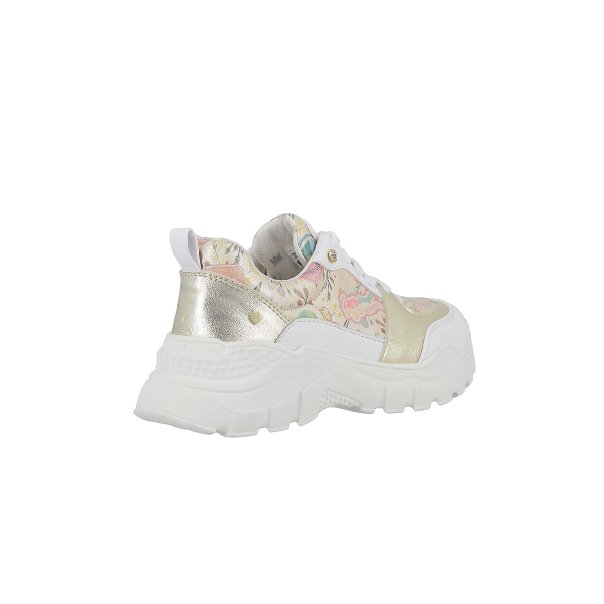 Tenis Casual 20-25 Blanco Nine West para Niña