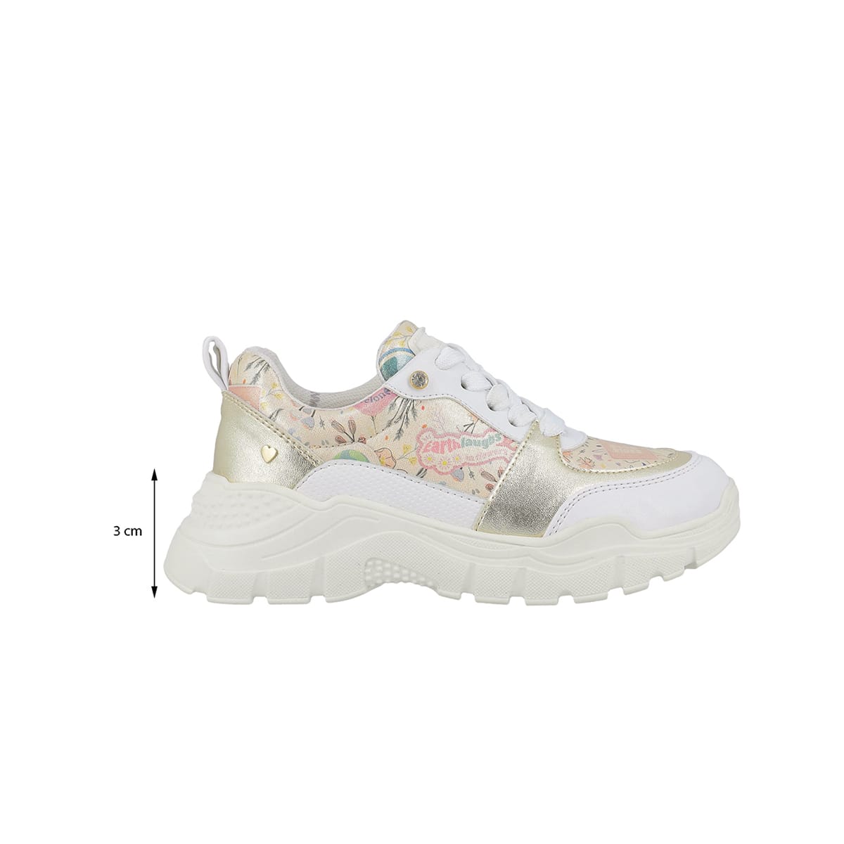 Tenis Casual 20-25 Blanco Nine West para Niña