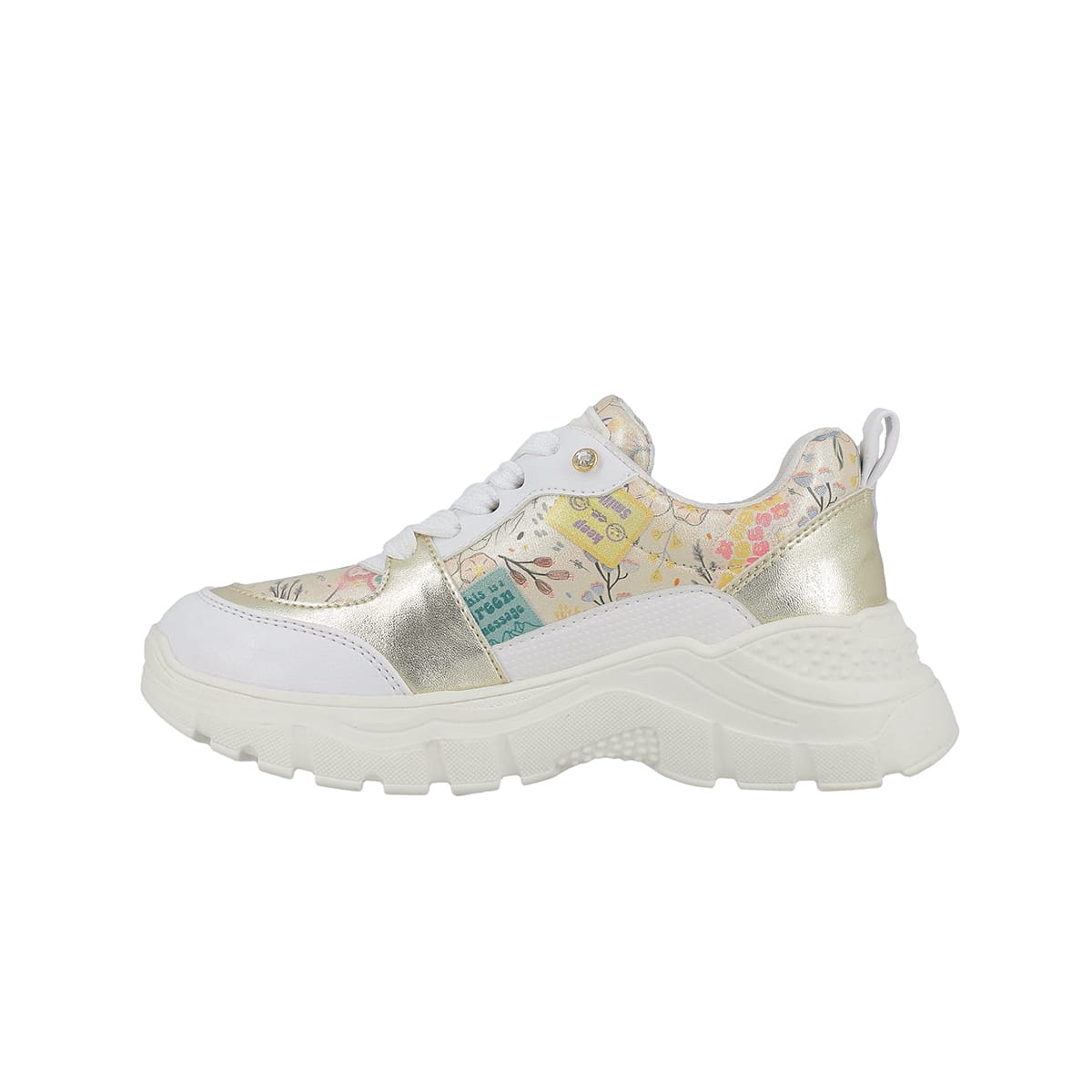 Tenis Casual 20-25 Blanco Nine West para Niña