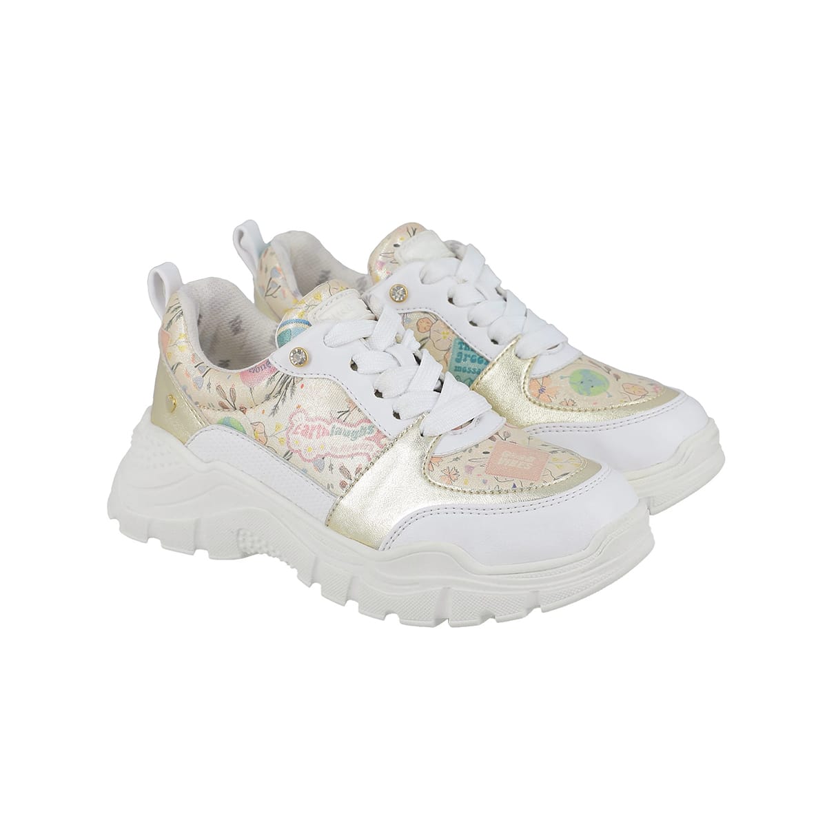 Tenis Casual 20-25 Blanco Nine West para Niña