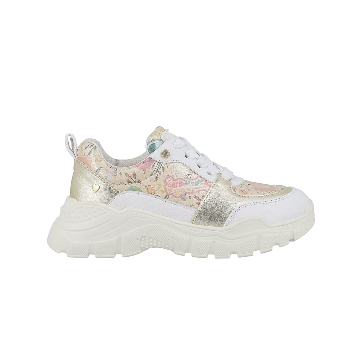 Tenis Casual 20-25 Blanco Nine West para Niña